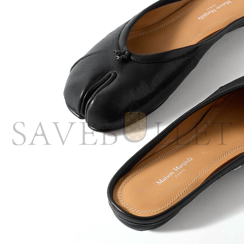 ma1s0n Marg*e1a tabi split-toe leather slippers